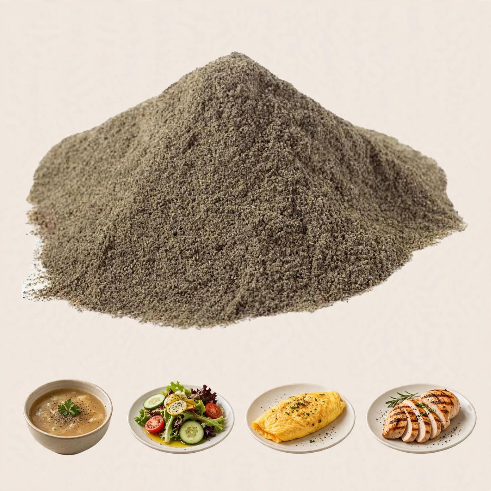 Black Pepper Powder 50g - Indian Grocery Singapore